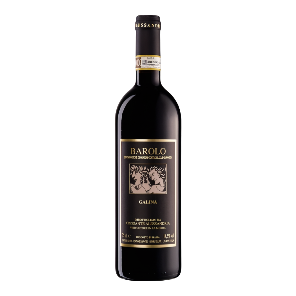 Crissante Alessandria, Barolo Galina 2019, Doppio magnum 3000 ml